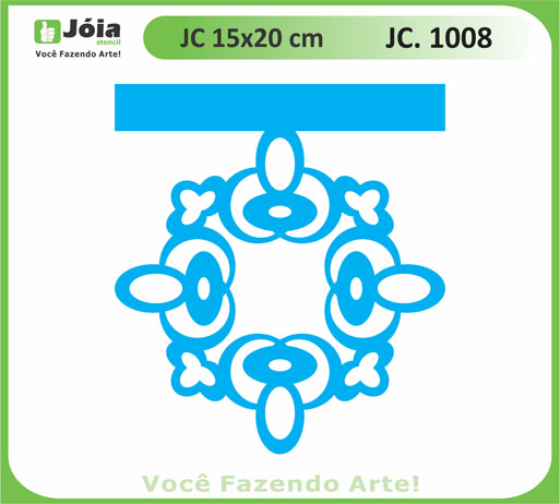 stencil JC 1008