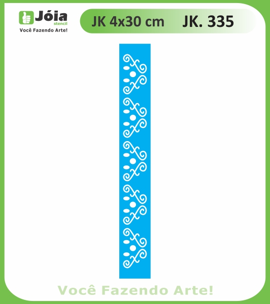 Stencil JK 335