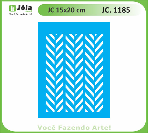 stencil JC 1185