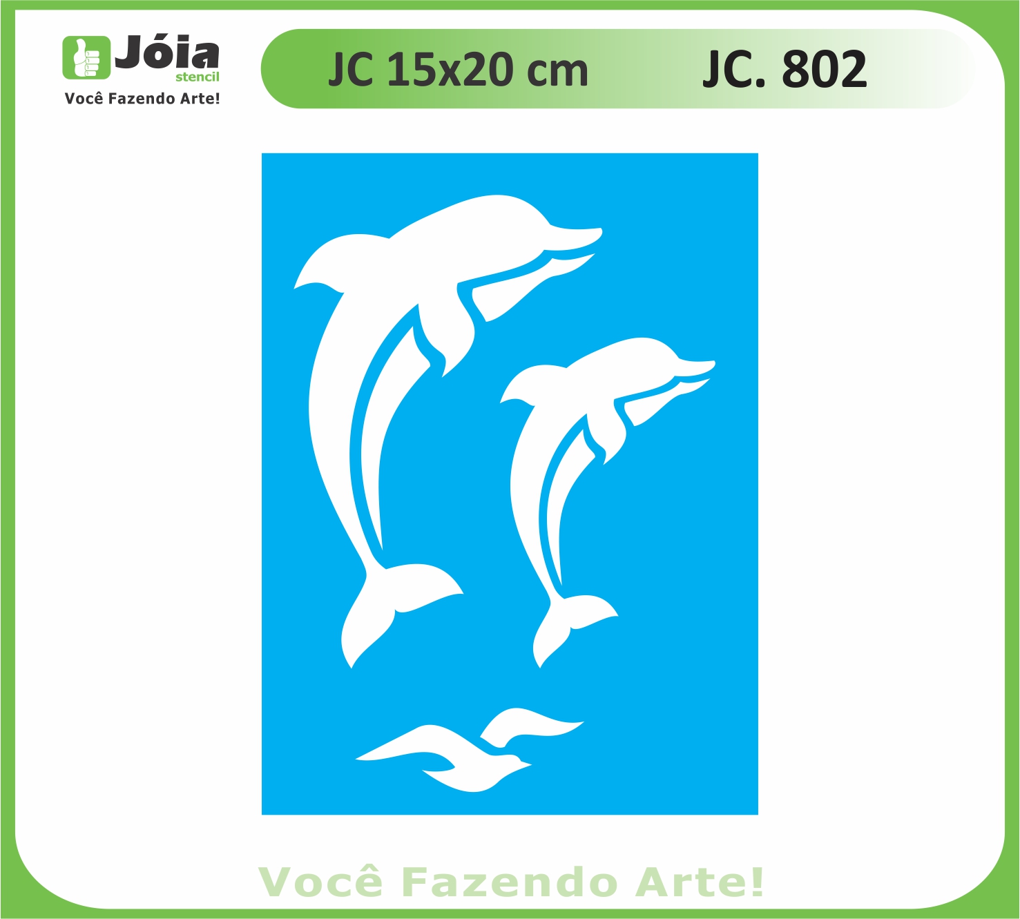 stencil JC 802