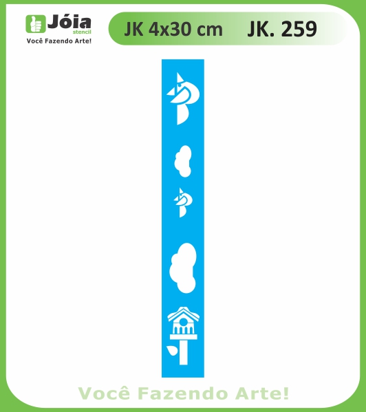 Stencil JK 259