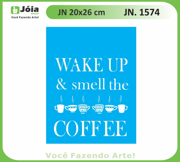 Stencil JN 1574
