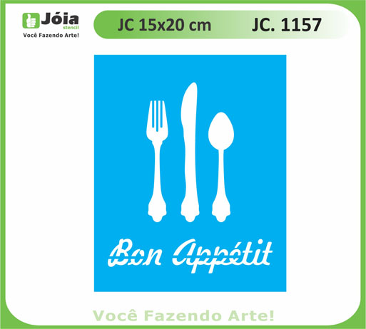 stencil JC 1157