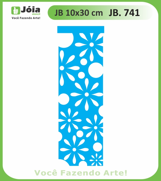 Stencil JB 741