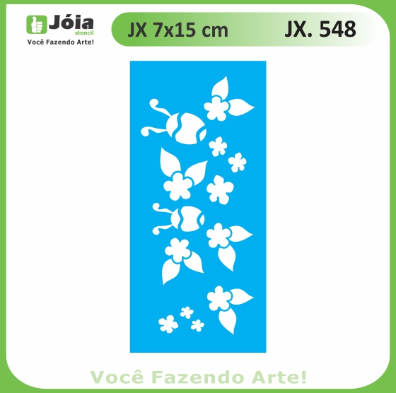 Stencil JX 548