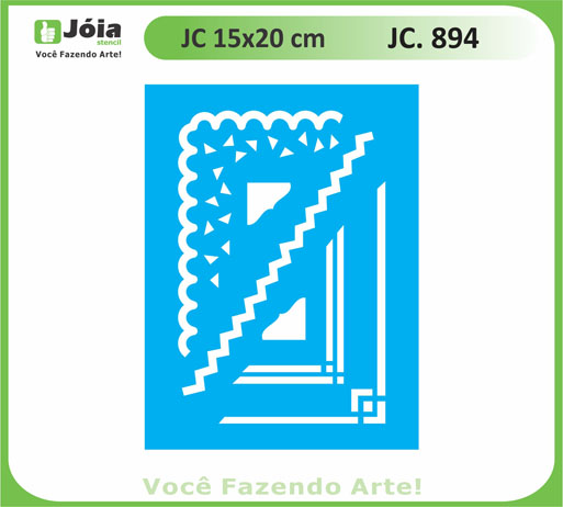 stencil JC 894
