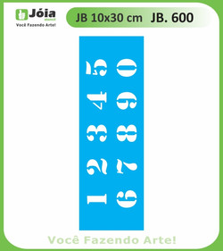 Stencil JB 600