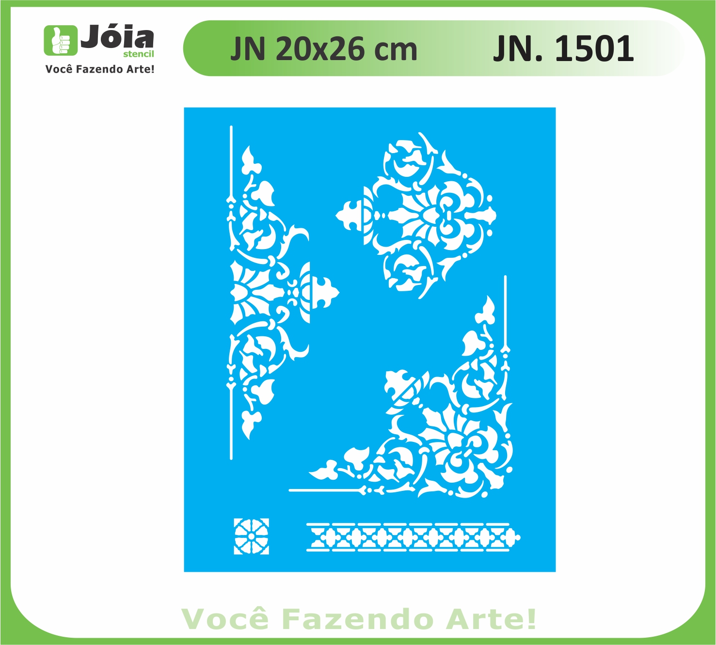 Stencil JN 1501