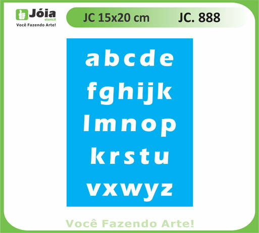stencil JC 888