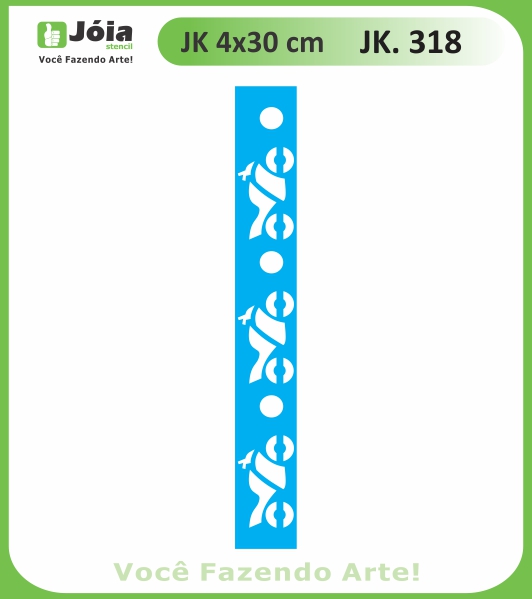 Stencil JK 318