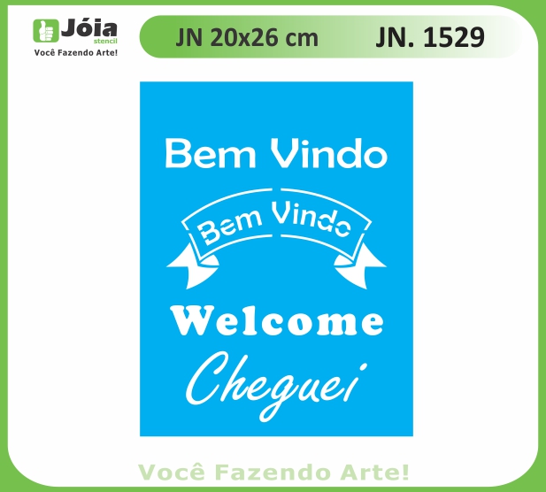 Stencil JN 1529