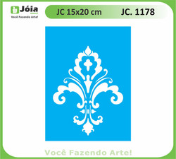 stencil JC 1178