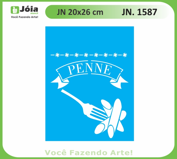 Stencil JN 1587