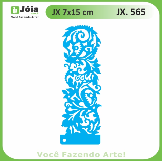 Stencil JX 565