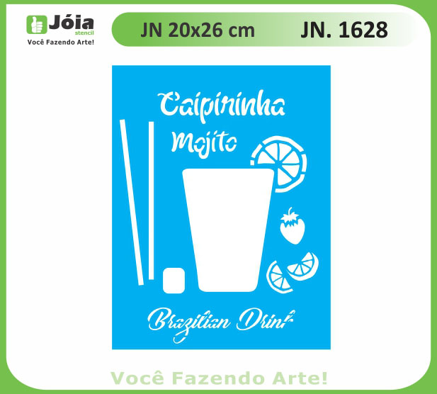 Stencil JN 1628