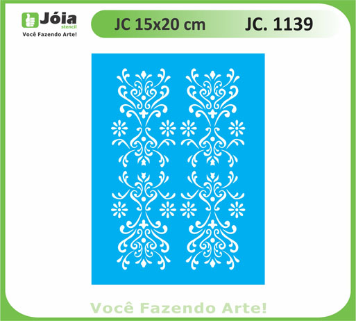 stencil JC 1139