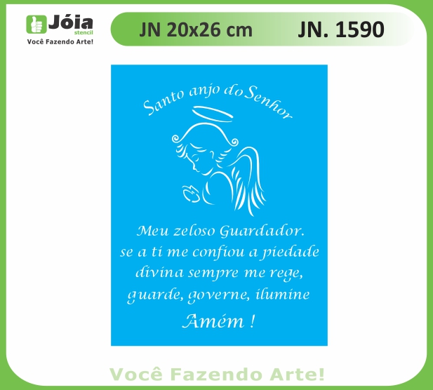 Stencil JN 1590