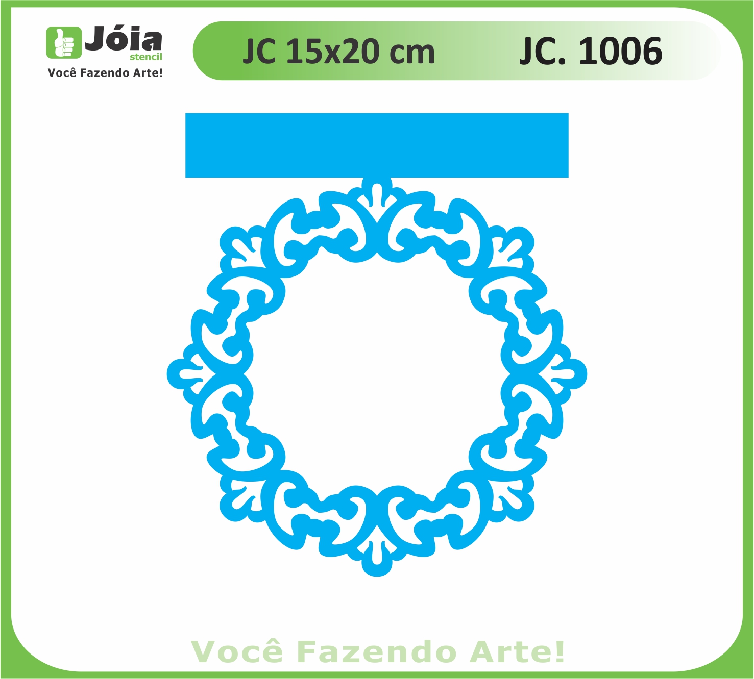 stencil JC 1006