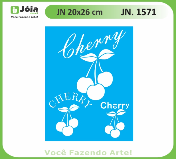 Stencil JN 1571