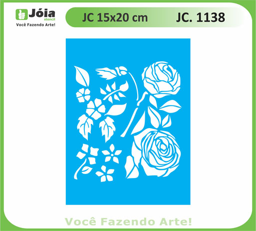 stencil JC 1138