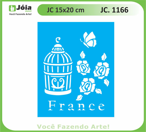 stencil JC 1166