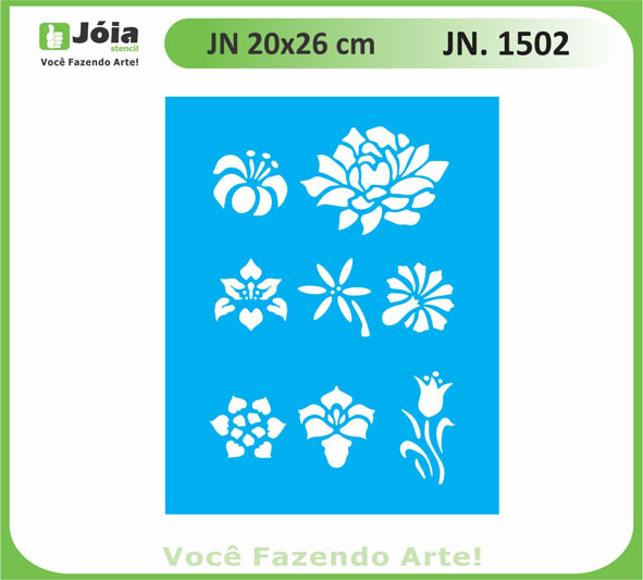 Stencil JN 1502