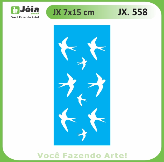 Stencil JX 558