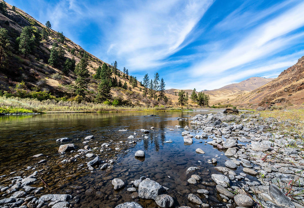 Grande Ronde River in Washington