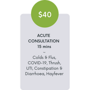 Acute Consultation