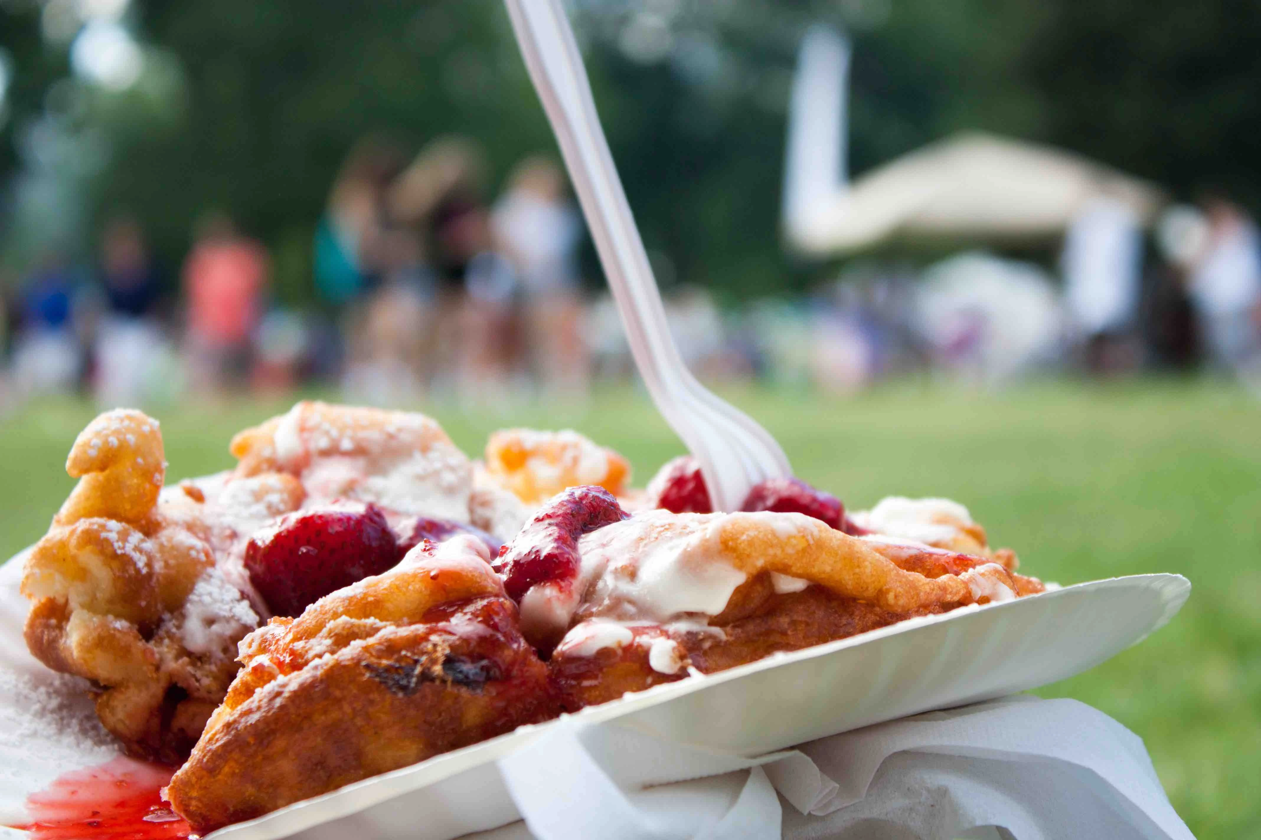 Whoop-Up Days Fair Food