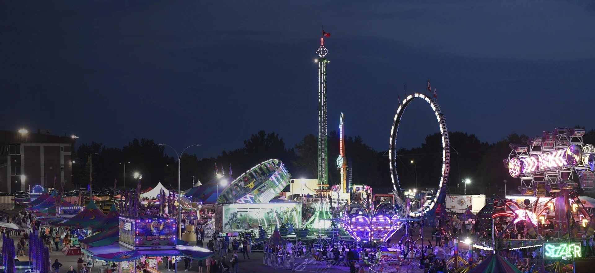Lethbridge Agri-food Hub & Trade Centre Fair Grounds