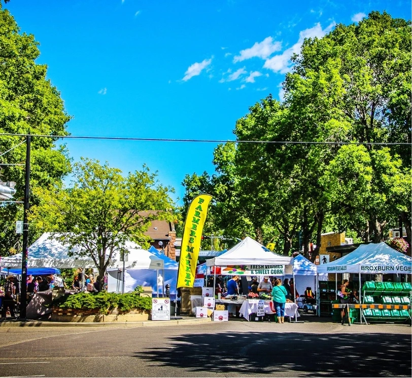 Agri-food Hub and Trade Centre farmers market