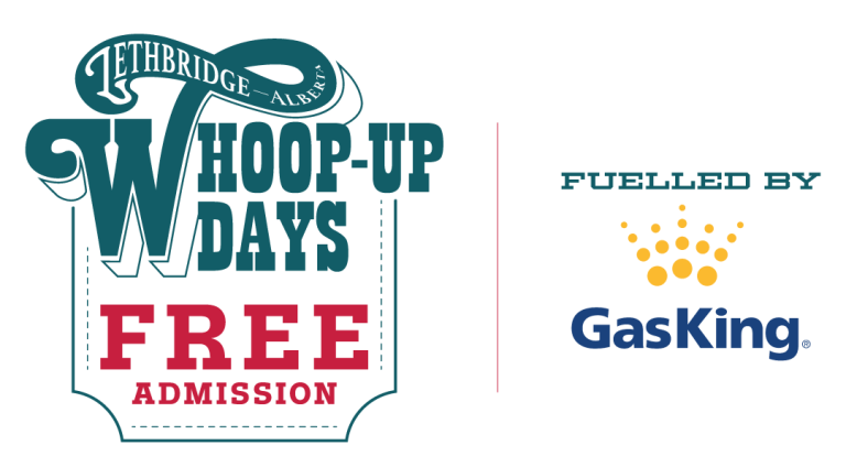 Whoop-Up Days/Gas King Logo