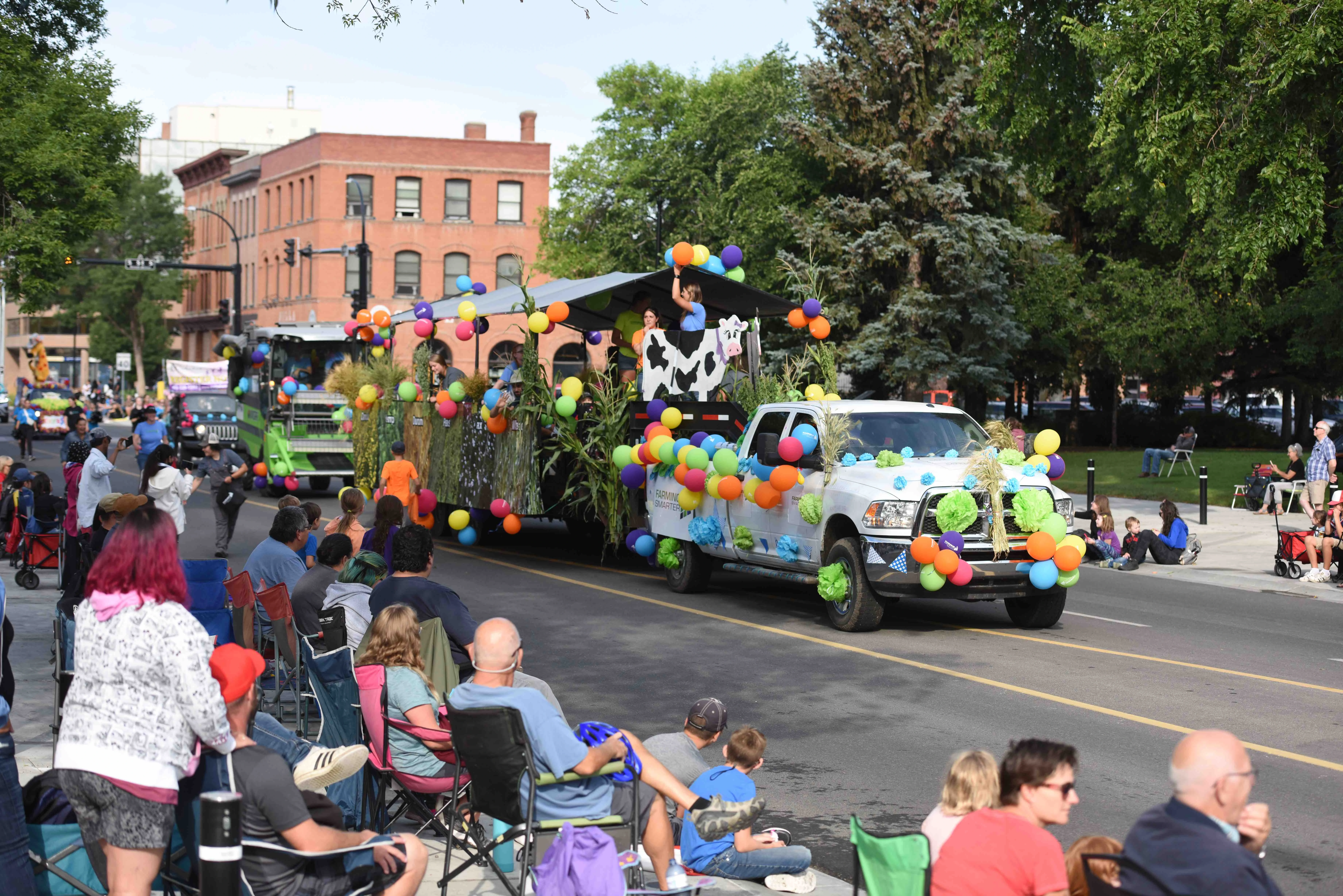 Whoop-Up Days Parade