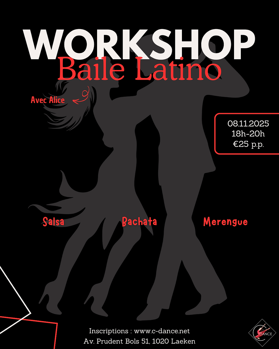 Workshop Baile Latino