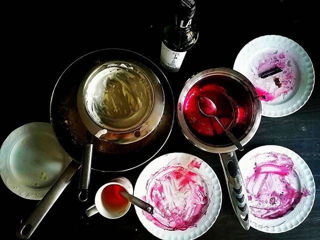 Reduction of a memorable meal