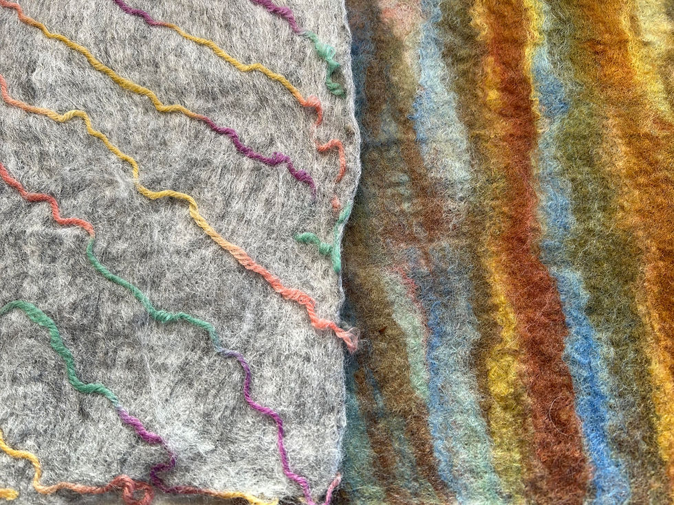 Beginners Wet Felt Workshop