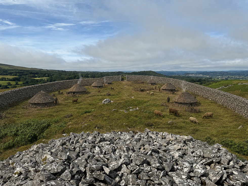 24. Garn Goch interrior.png