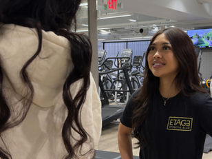 Ten reasons to work with a personal trainer.