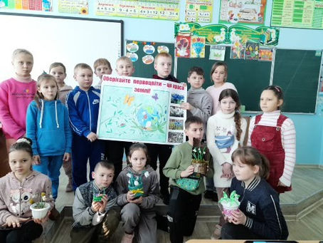 Первоцвіти – перша посмішка весни