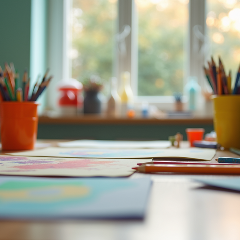 Готові навчальні матеріали для творчої освіти