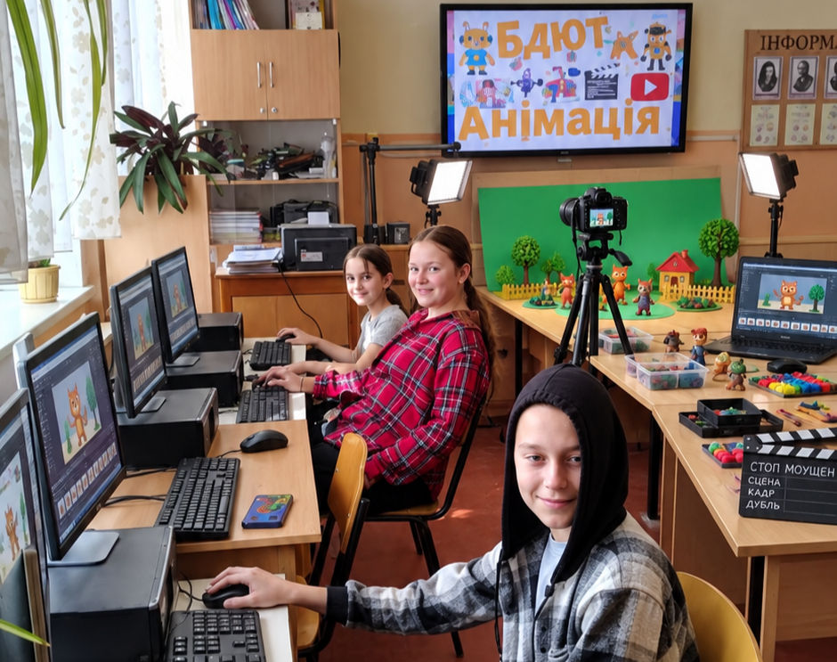 Гурток «Дитяча анімація» знову разом!