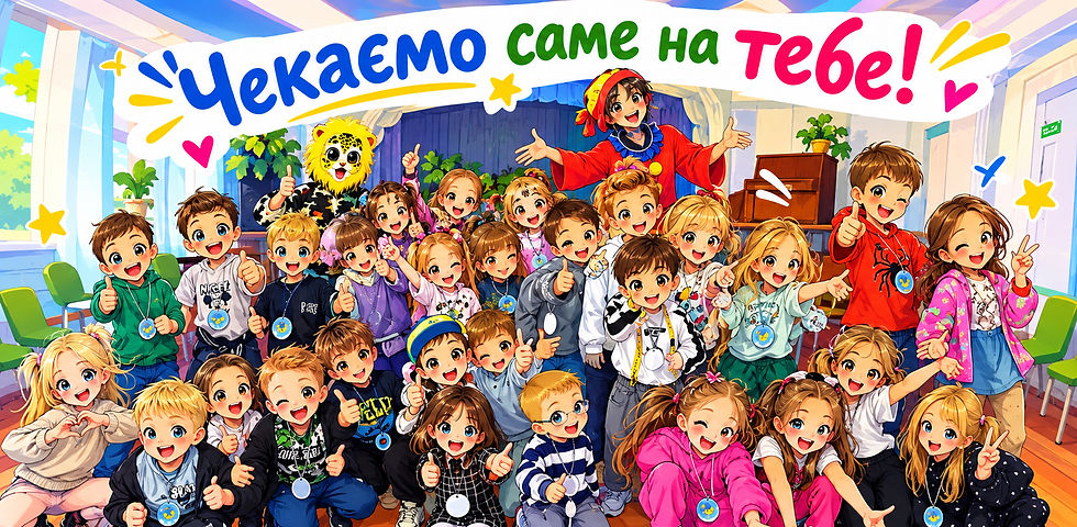 Твій старт у велике майбутнє! Записуйся!