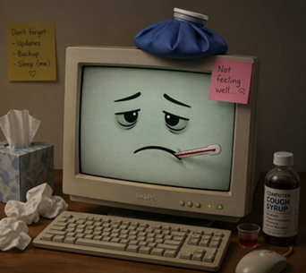 Chat GPT Computer Image