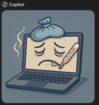 Microsoft Copilot Computer Image