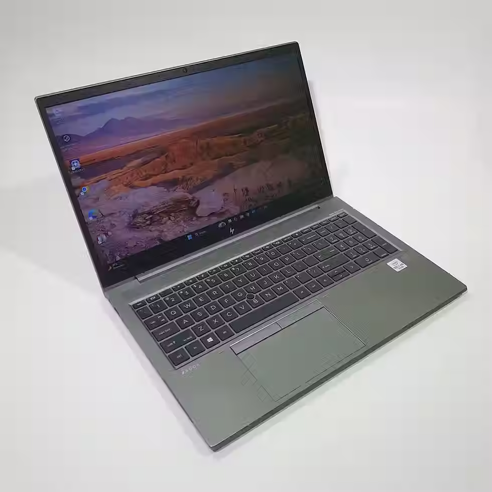 Miniatura: HP ZBook - intel® i7 10810u | Grafica Nvidia 4gb | DDR4 16gb