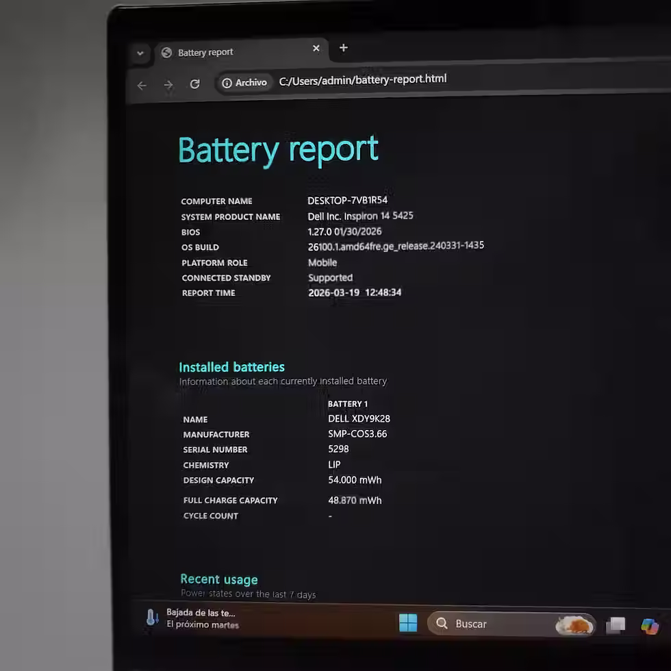 Miniatura: Dell 5425  Tactil - AMD Ryzen 5 5625U - Ram 16gb - Ssd 512gb