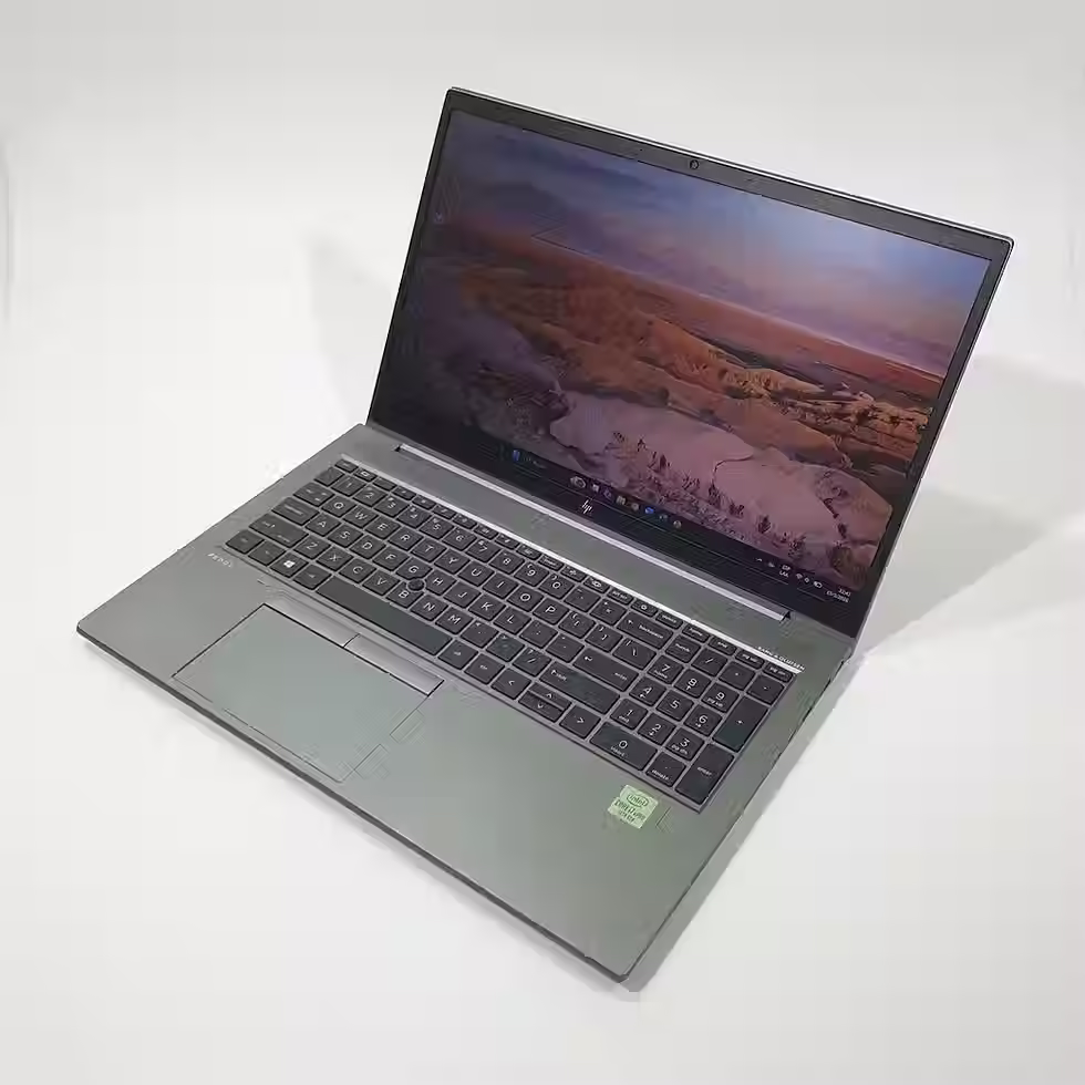 Miniatura: HP ZBook - intel® i7 10810u | Grafica Nvidia 4gb | DDR4 16gb