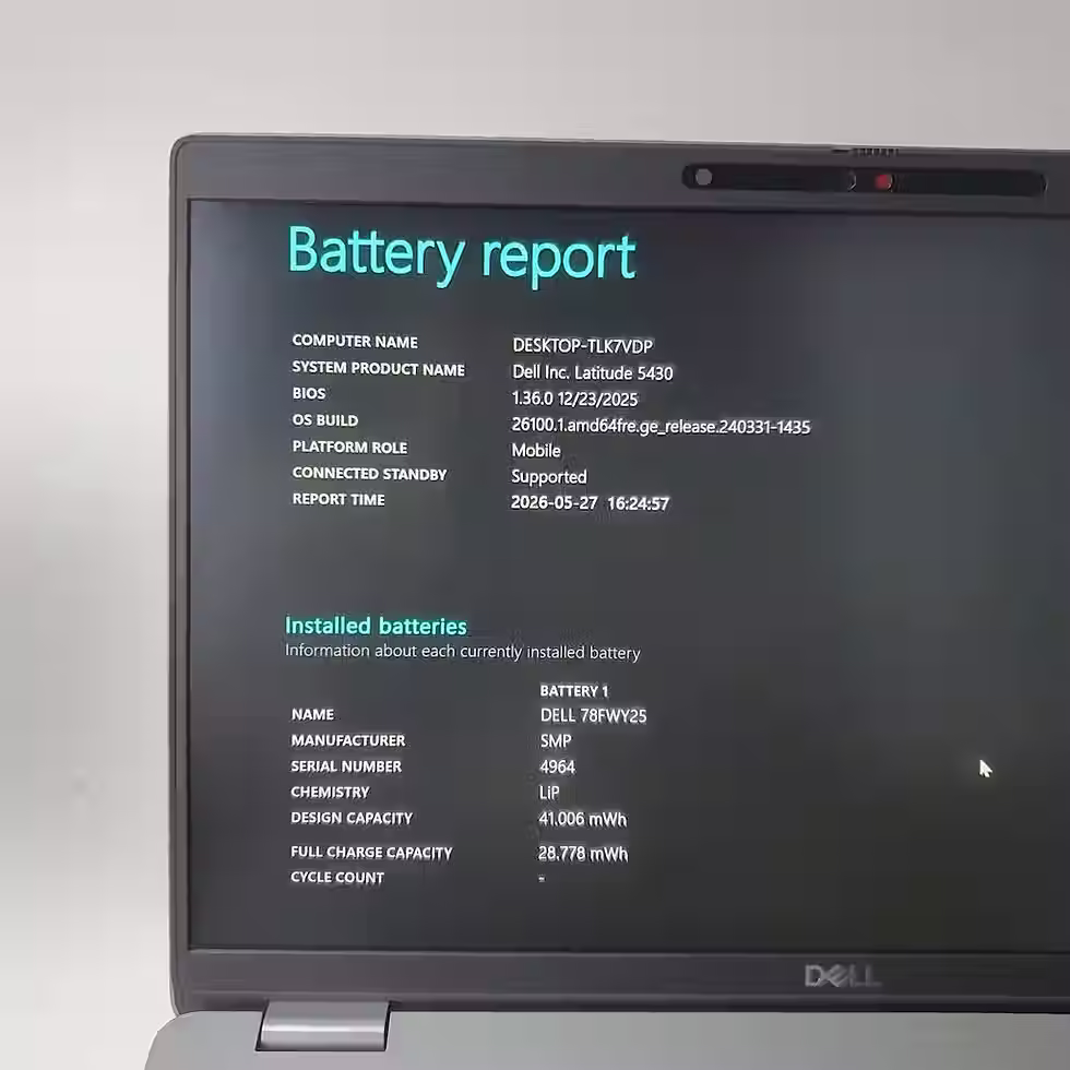 Miniatura: Dell 5430 - Intel® i5 1245U - Ram 16gb - Ssd 256gb