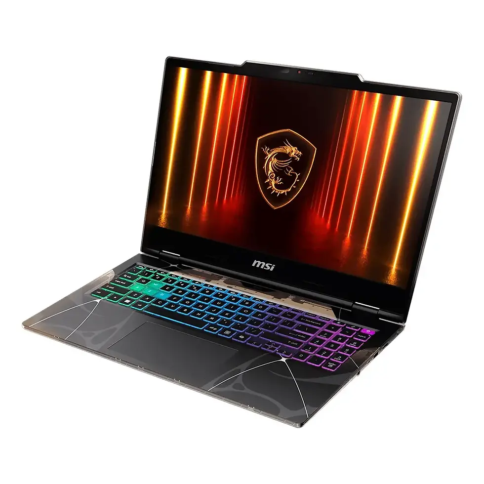 Miniatura: MSI - Intel® 7 240H - RTX 5060 8gb